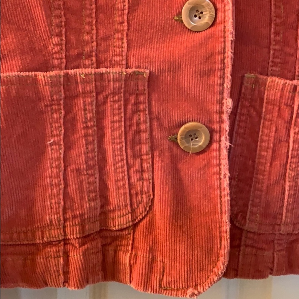 Burnt orange Codroy jacket - Picture 4 of 5